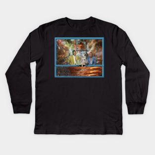 Len&Reggie 'Basketball-Slam' Kids Long Sleeve T-Shirt